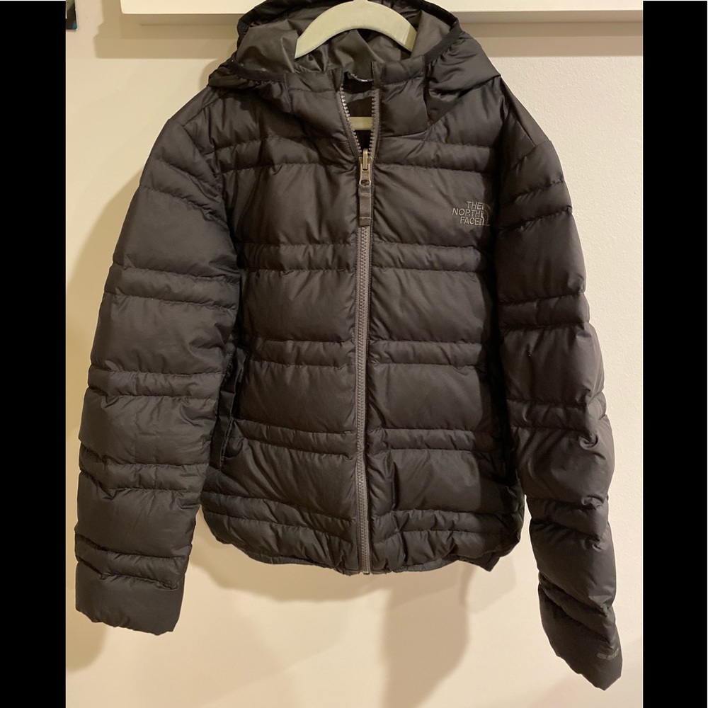 The North Face Boys M(10/12) coat - black